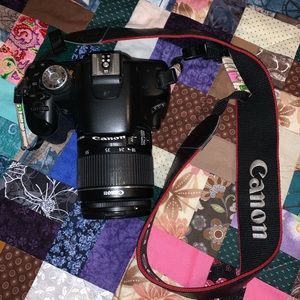 Canon Rebel T1i Camera